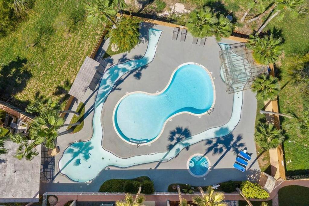 2 Bed 2 Bath Condo By Beach With Resort Pool South Padre Island Exterior foto