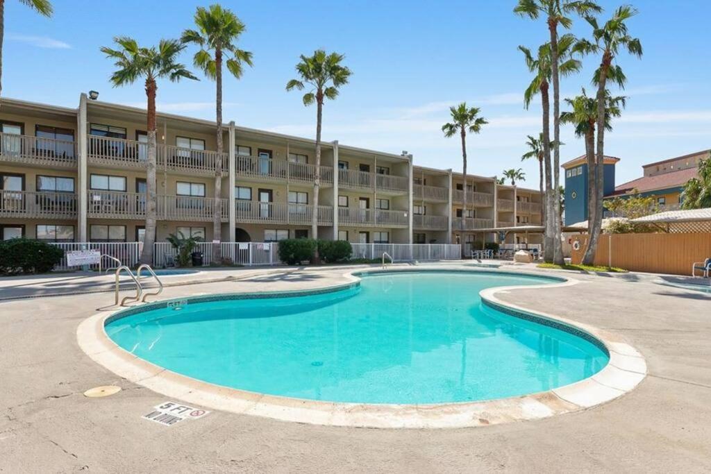 2 Bed 2 Bath Condo By Beach With Resort Pool South Padre Island Exterior foto