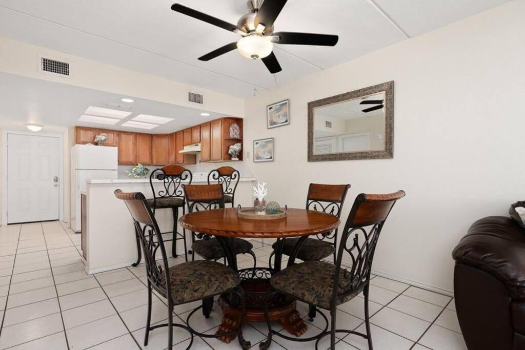 2 Bed 2 Bath Condo By Beach With Resort Pool South Padre Island Exterior foto